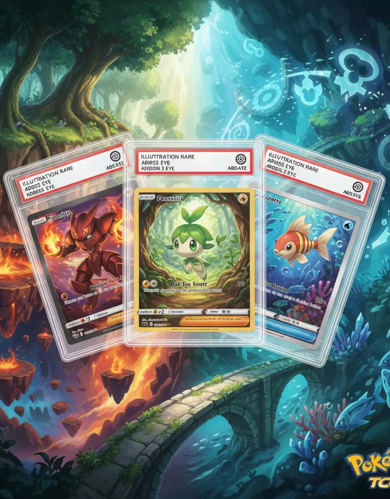 Abyss Eye: Fomantis, Armarouge und Goldeen Illustration Rares