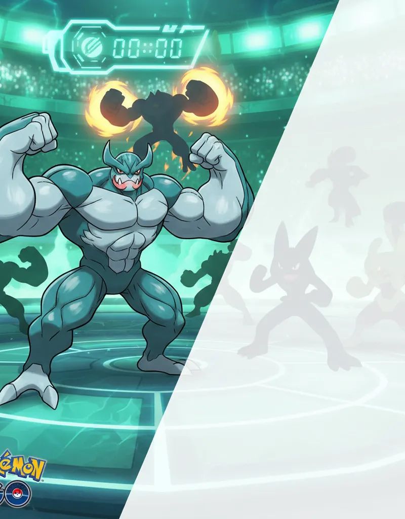 Buzzwole Raid Guide: Die besten Konter für das Ultra-Beast