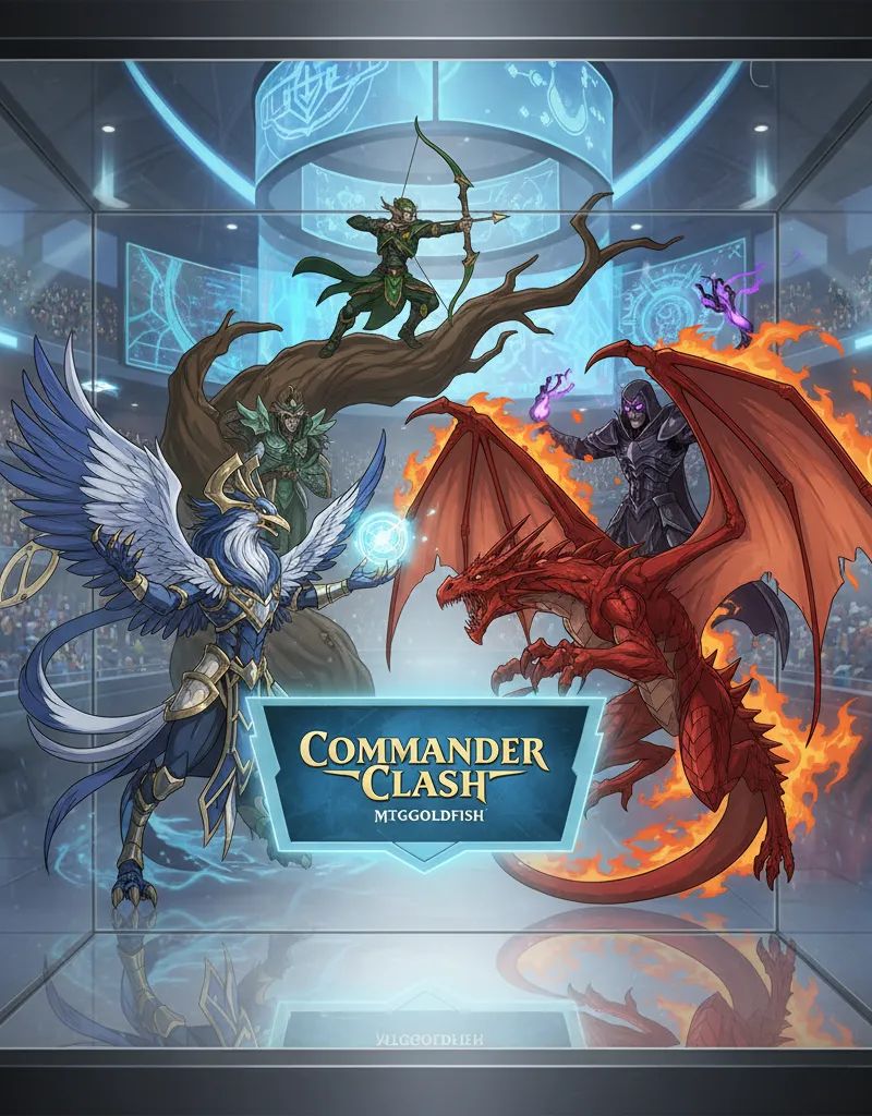 Commander Clash: Die beliebte MTGGoldfish Serie für Commander-Fans