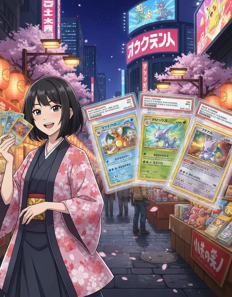Japanische Pokémon Karten kaufen: Vorteile, Sets & wo du sie findest