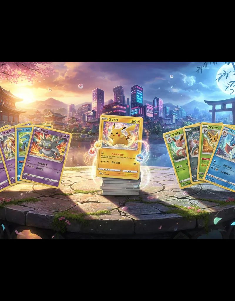 Koreanische, Chinesische & Japanische Pokémon Karten im Vergleich