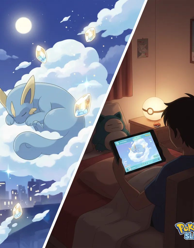 Latios und die Seelentau: Legendäres Event in Pokémon Sleep