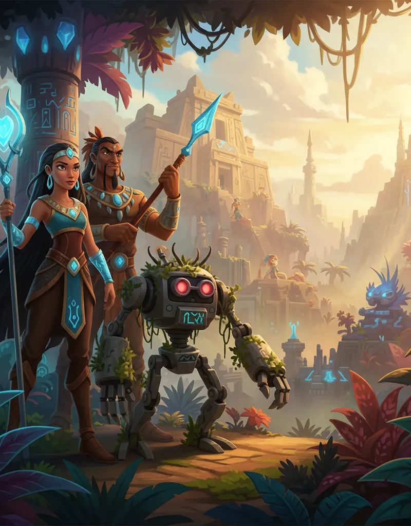 Lorcana Wilds Unknown: Kida, Kashekim & RC enthüllen neue Strategien