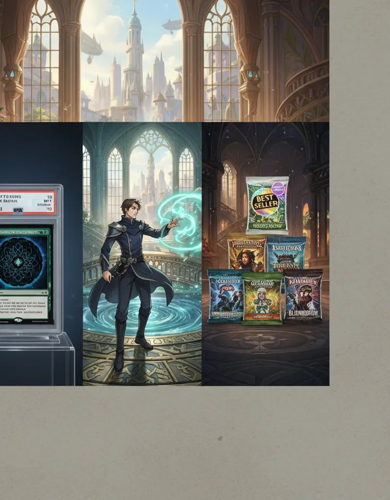 Magic: The Gathering: Meistverkaufte Karten der Woche (15.05.2026)
