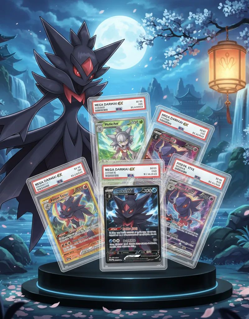 Mega Darkrai ex & Co.: Neue Pokémon Promos aus China enthüllt