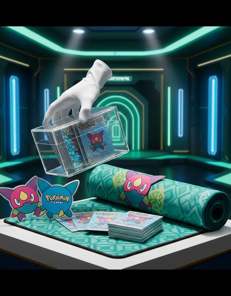 Neue Pokémon Center TCG Accessoires: Porygon, Ogerpon & mehr!