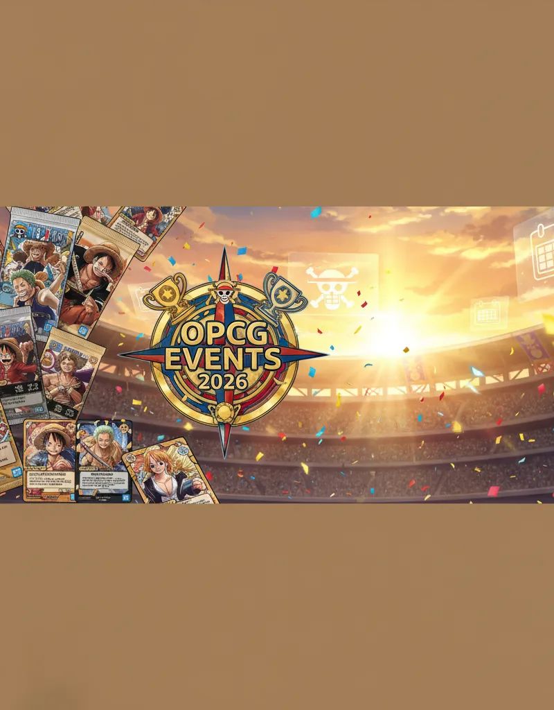 One Piece Card Game: Alle Events & Championships 2026 im Überblick