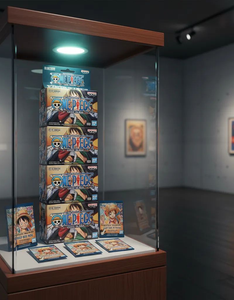 One Piece TCG Display: Warum die Verfügbarkeit eine Herausforderung ist