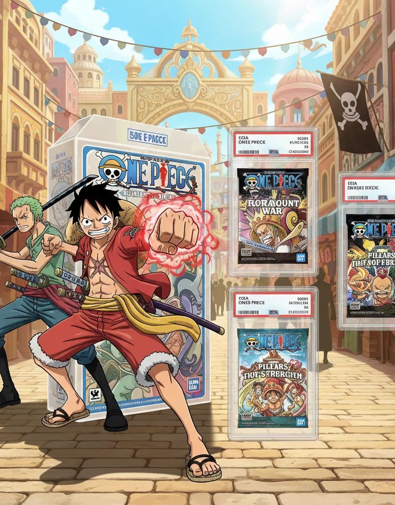 One Piece TCG: Dein Einsteiger-Guide für Sets, Decks & Preise 2026