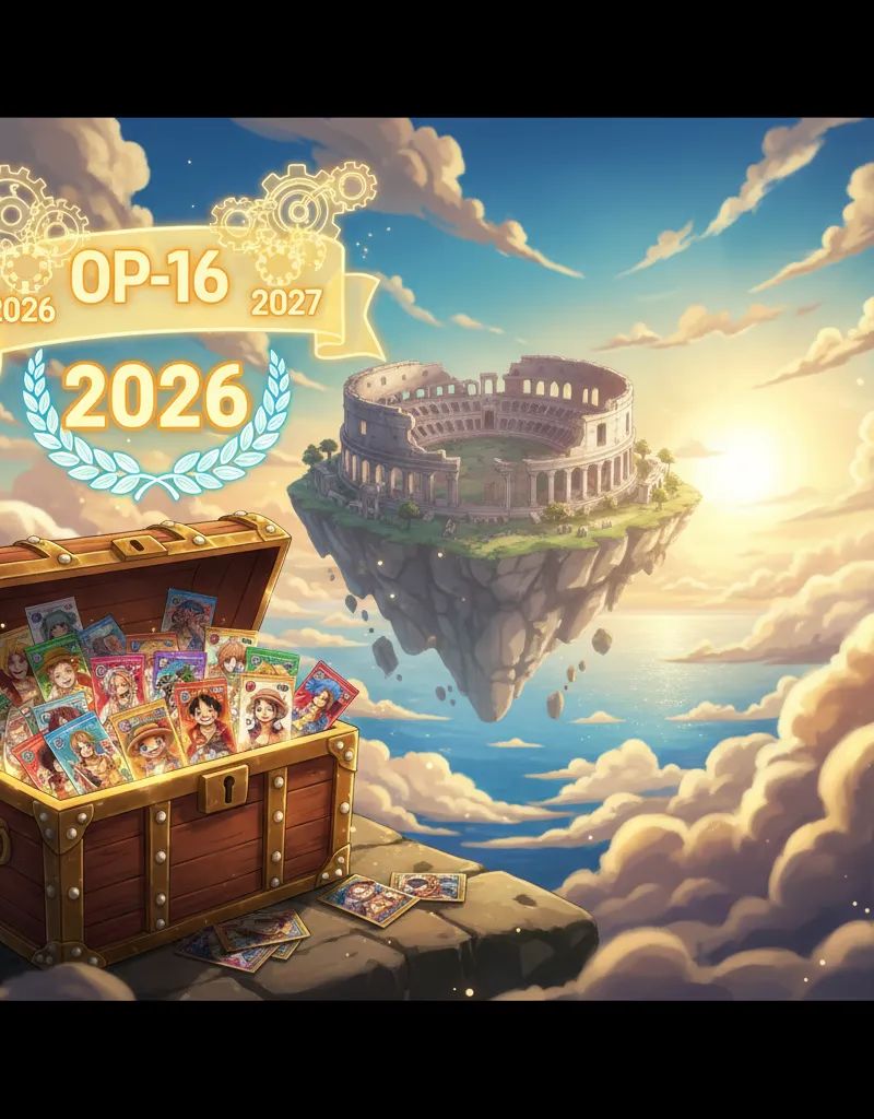 One Piece TCG: Alle Events & Championships 2026/2027 im Überblick
