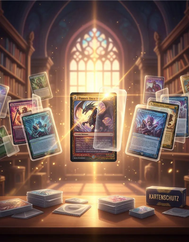 Penny Sleeve vs Perfect Fit: Optimaler Schutz für deine TCG-Karten