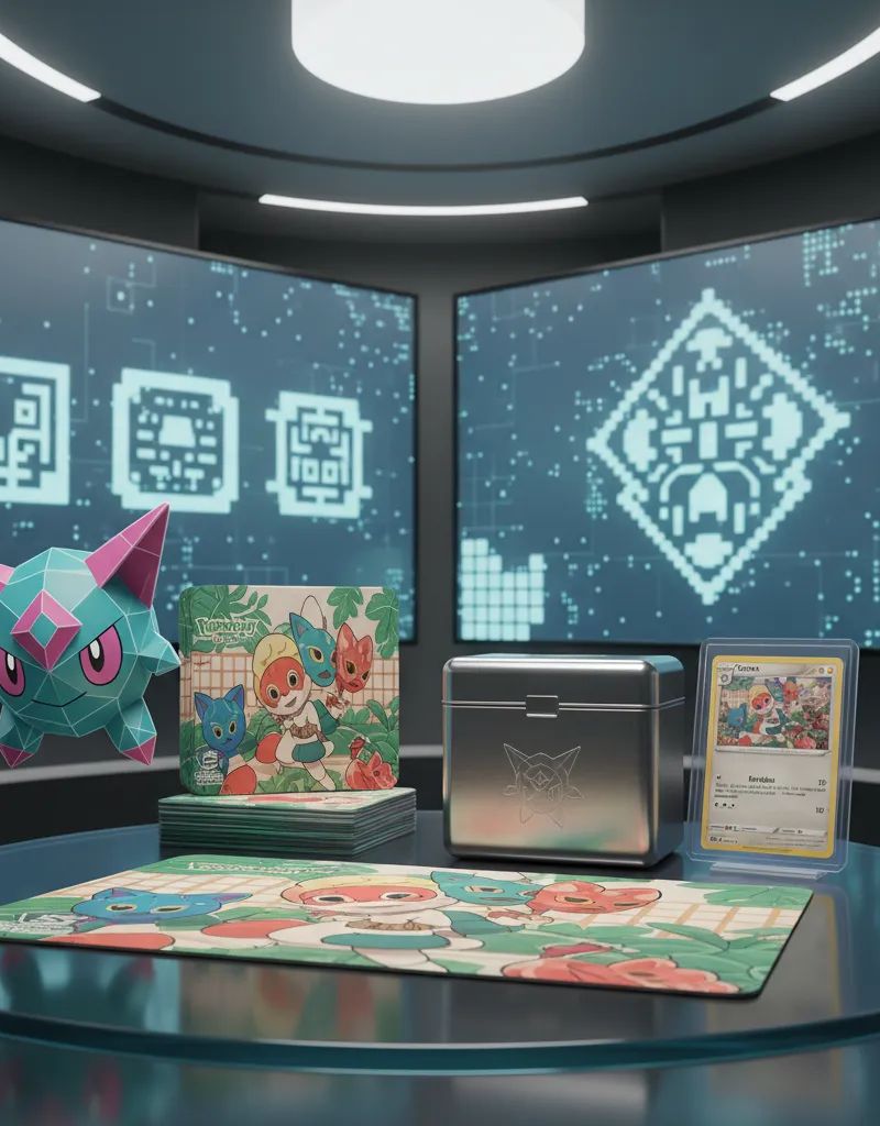 Pokémon Center TCG Zubehör: Neue Kollektionen mit Porygon, Ogerpon & mehr!