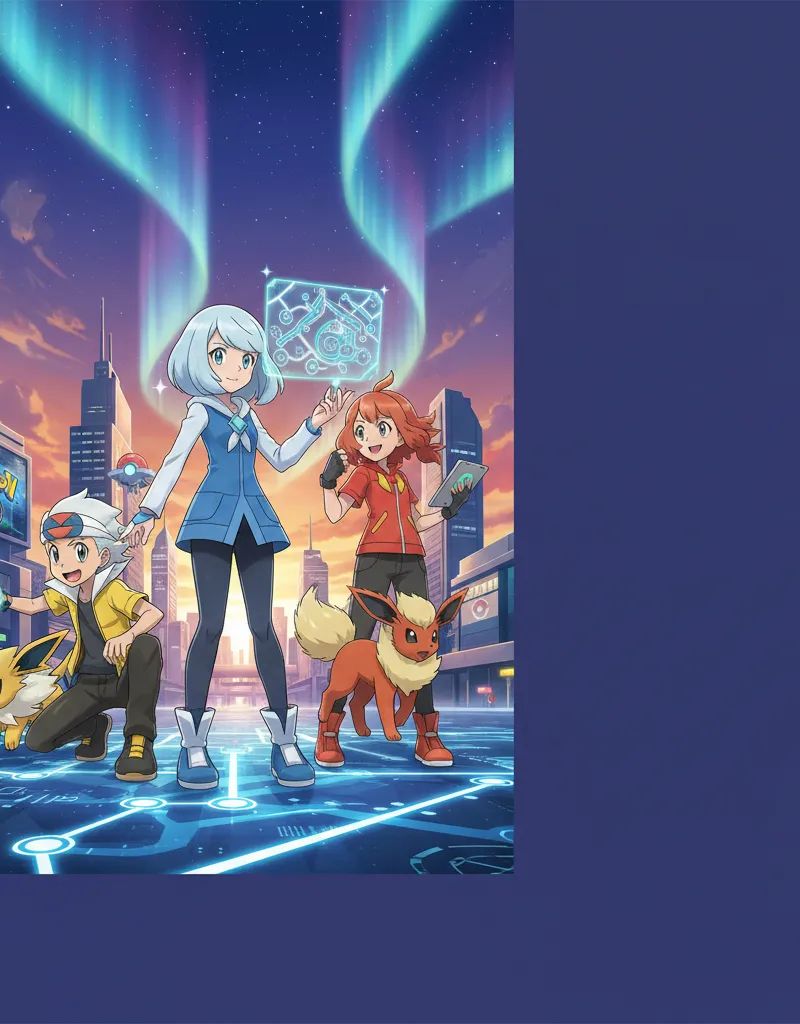 Pokémon GO: Drei neue Leader-Events mit Blanche, Spark & Candela