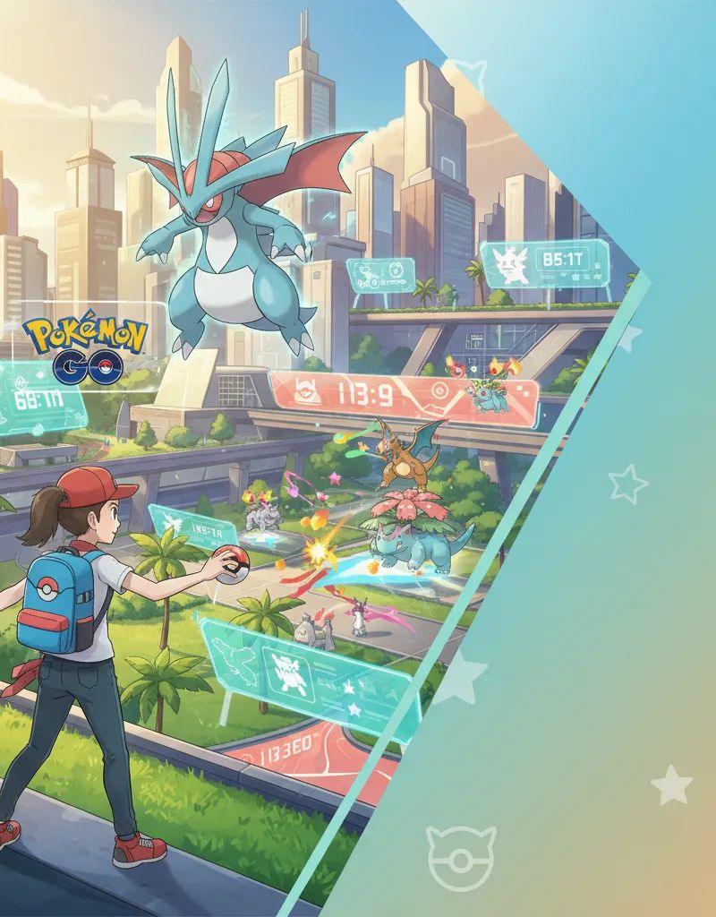 Pokémon GO Events: Highlights vom 18. bis 24. Mai 2026