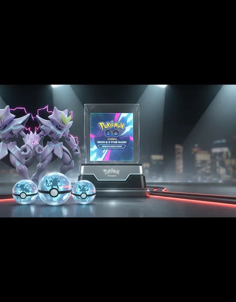 Pokémon GO Fest 2026: Globale Mega- & 5-Sterne-Raids enthüllt