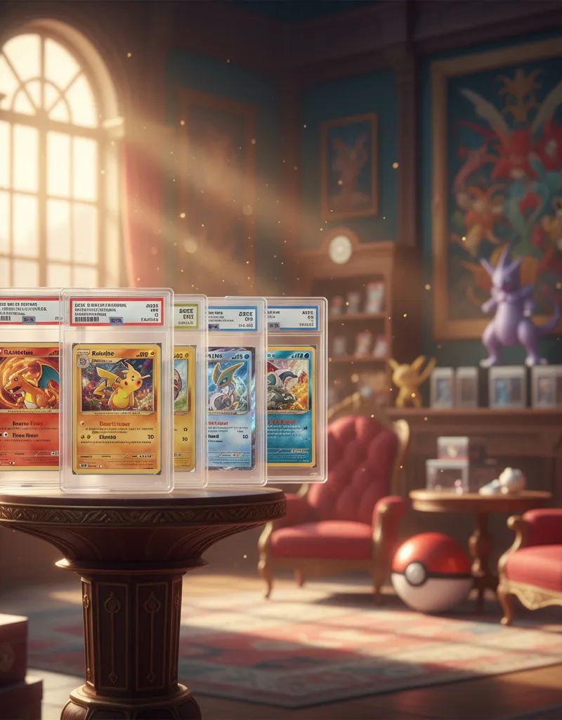 Pokémon Karten Grading: PSA, BGS, CGC & ARS im Vergleich