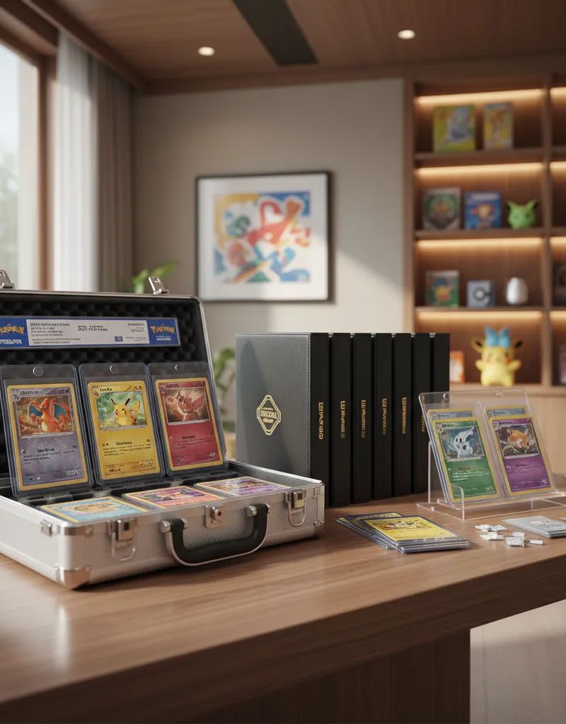 Pokémon Karten richtig lagern: Schutz & Werterhalt sichern