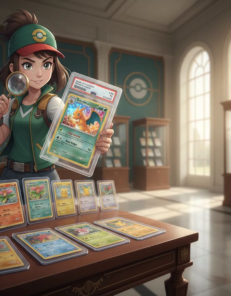 Pokémon Karten Wert ermitteln: Dein umfassender Guide