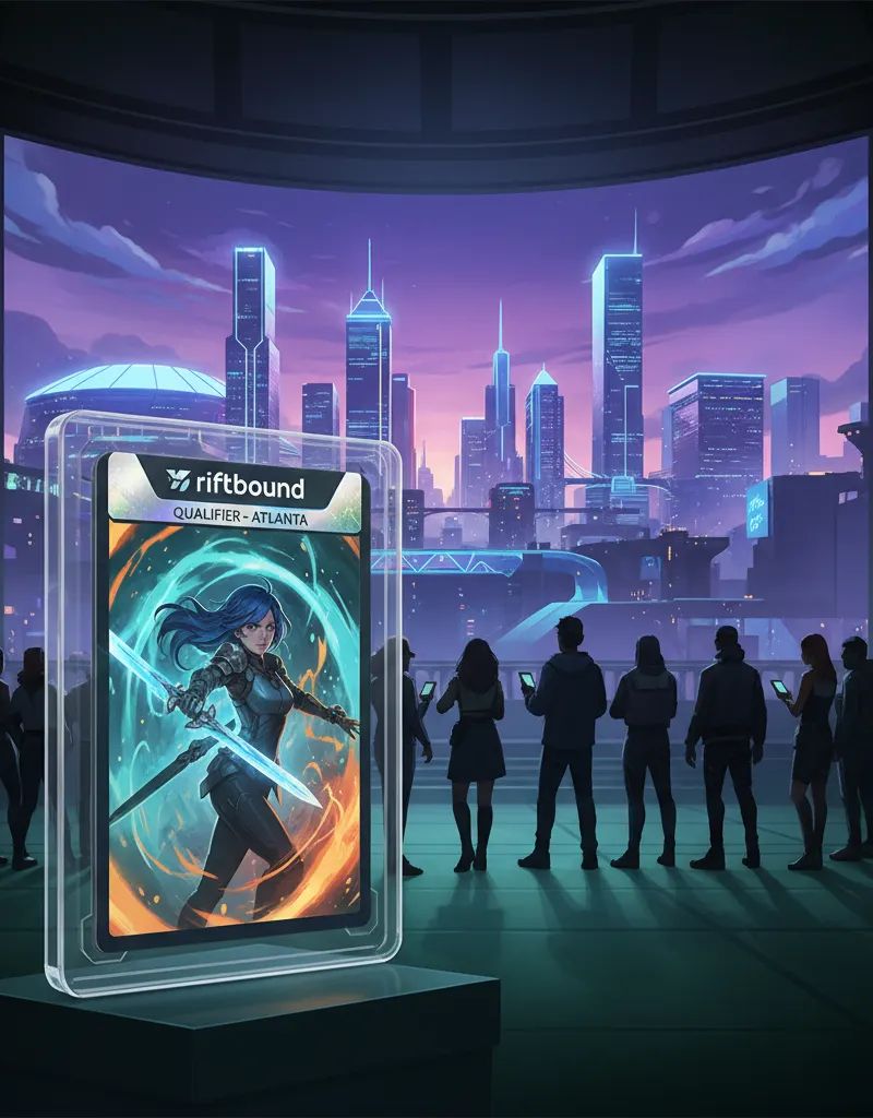 Riftbound Qualifiers: Atlanta und die globale Expansion im Fokus