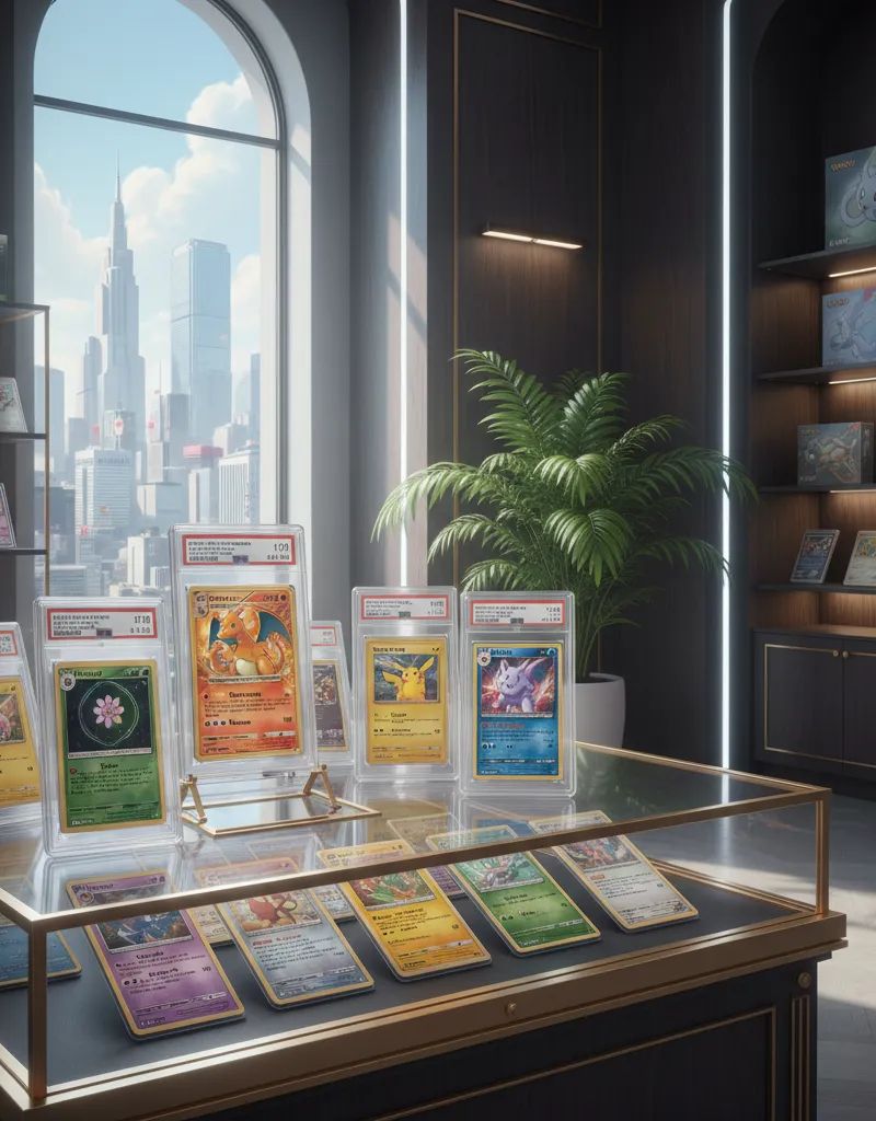 Teuerste Pokémon Karten 2026: Wertvolle Sammlerstücke & Trends