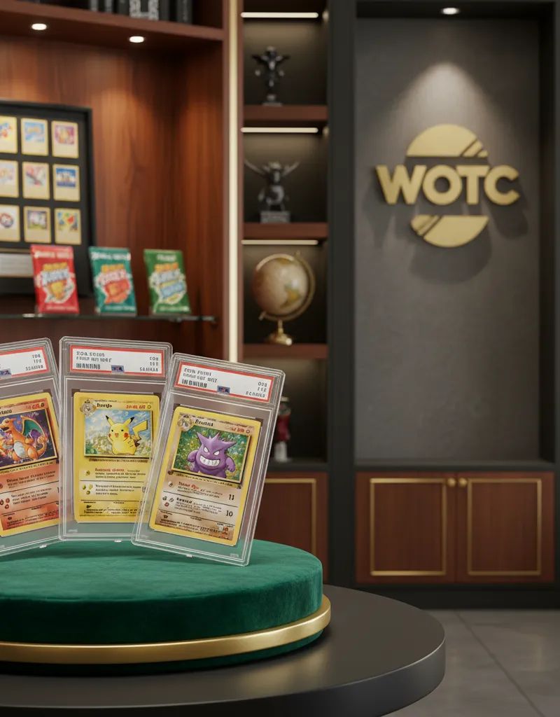 Vintage Pokémon WOTC: Base Set, Jungle, Fossil Karten bewerten