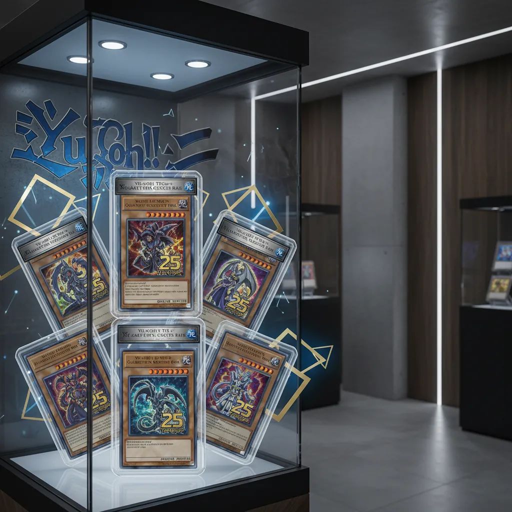 Yu-Gi-Oh! Karten: Quarter Century Secret Rares – Hype oder Investment?