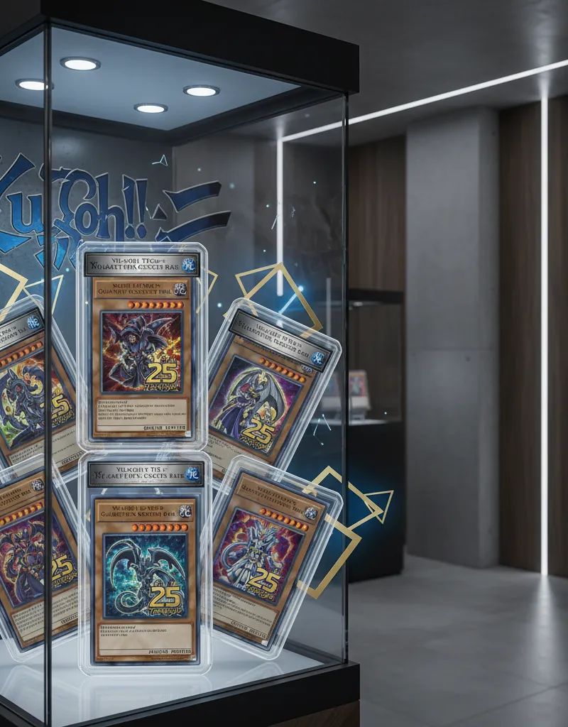 Yu-Gi-Oh! Karten: Quarter Century Secret Rares – Hype oder Investment?